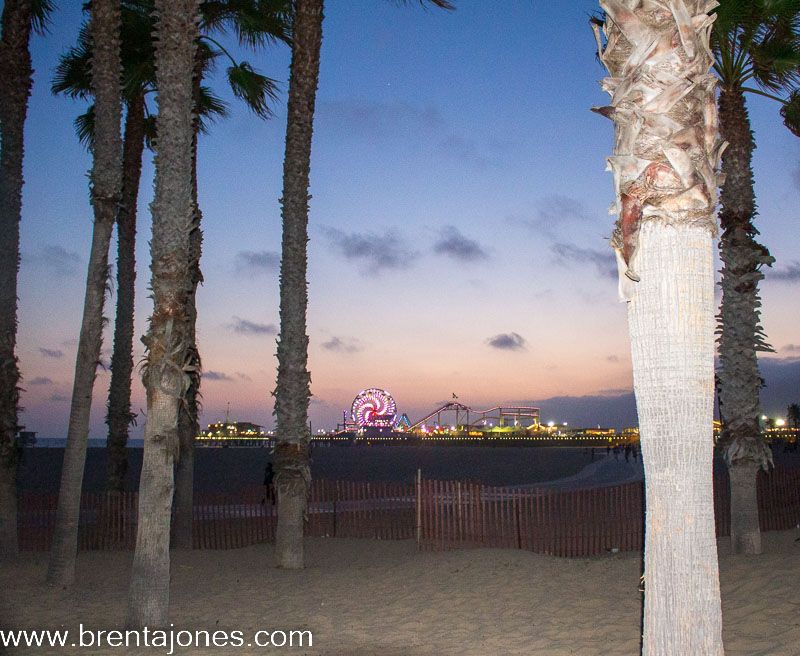 Capturing the End of Route 66: My Visit to Santa Monica Pier
