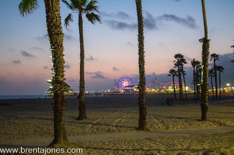 Capturing the End of Route 66: My Visit to Santa Monica Pier