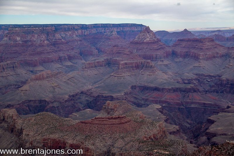 My Visit to the Grand Canyon's Grand View Point Location