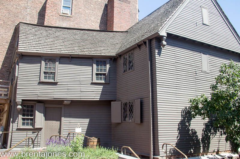 Discovering the Charm and History of the Paul Revere House: A Photo Journey Through Boston's Oldest Building
