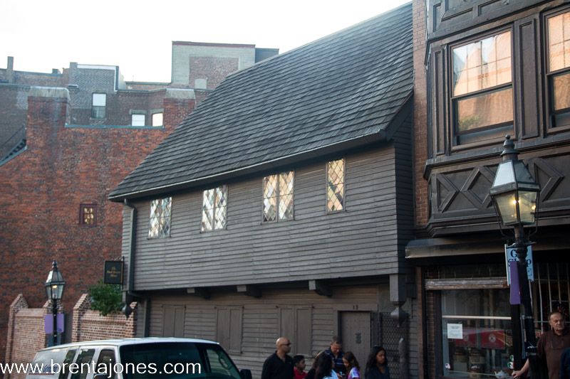 Discovering the Charm and History of the Paul Revere House: A Photo Journey Through Boston's Oldest Building