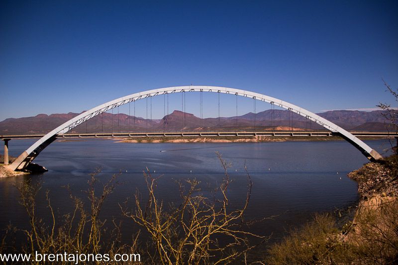 Exploring the Majesty of the Roosevelt Dam: A Photo Journey through Arizona's Iconic Landmark