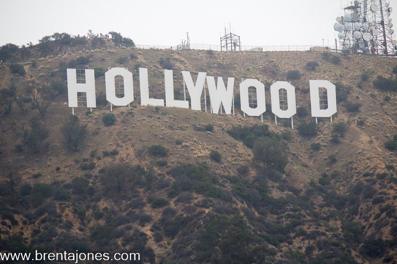 Capturing the Iconic Hollywood Sign in Photographs