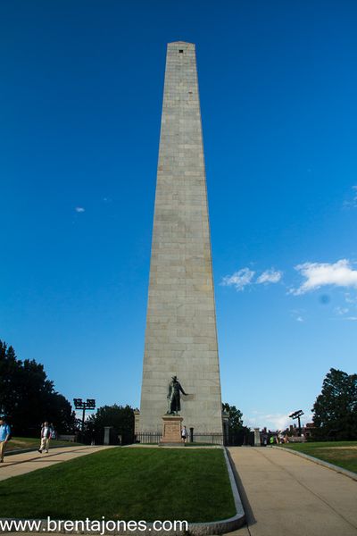 Bunker hill monument