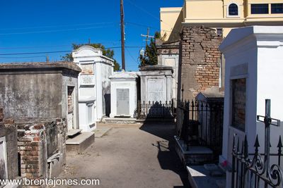 St. Louis Cemetery #1