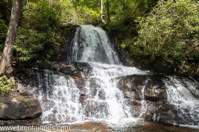 Laurel Falls in the Great Smoky Mountains