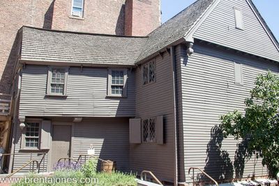 Discovering the Charm and History of the Paul Revere House: A Photo Journey Through Boston's Oldest Building