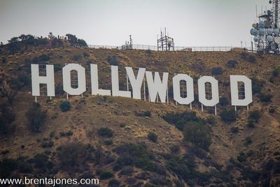 Capturing the Iconic Hollywood Sign in Photographs
